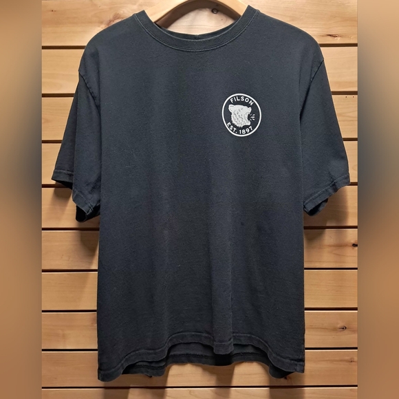 Filson Pioneer Bear Tee Shirt Size XXL - Picture 4 of 4
